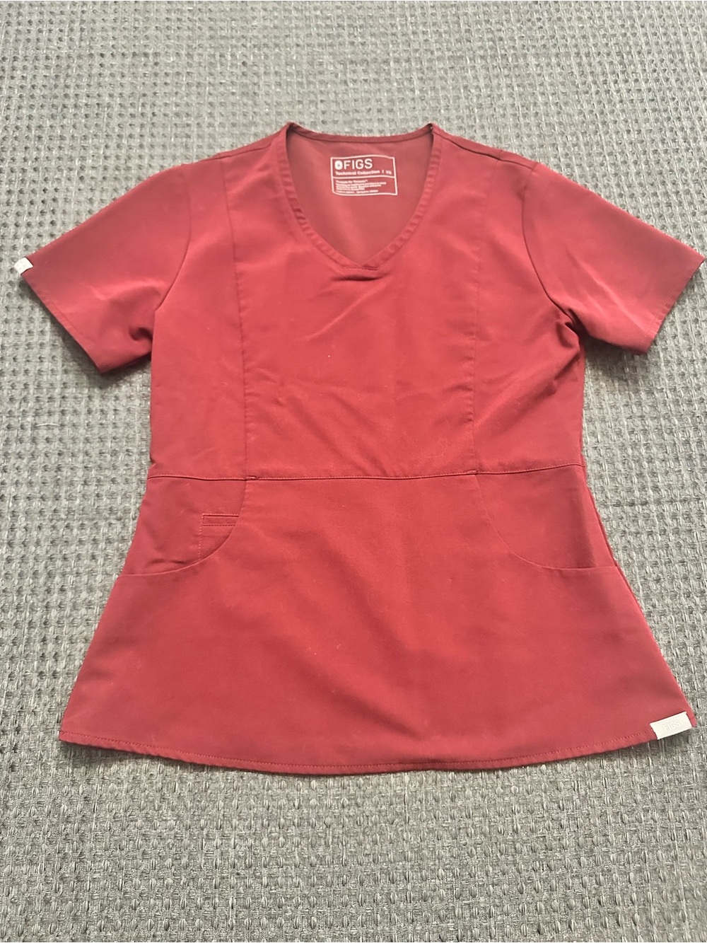 Figs scrub top. Size XS.